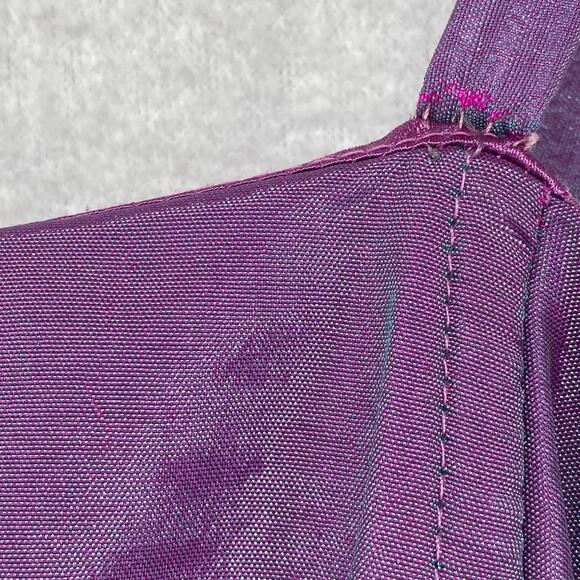 JESSICA MCCLINTOCK GUNNE SAX Dress XS Millennium 2000 Prom Gown Maxi Purple VTG - Picture 7 of 16